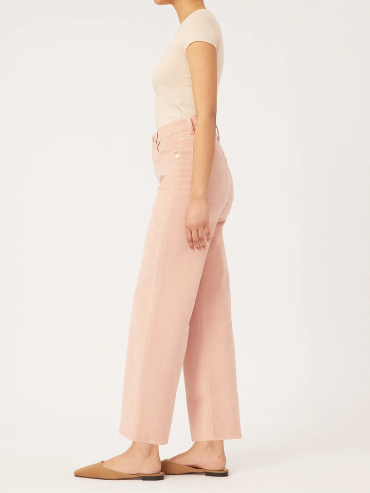 DL1961 Hepburn Wide Leg High Rise Vintage - Rose Vale