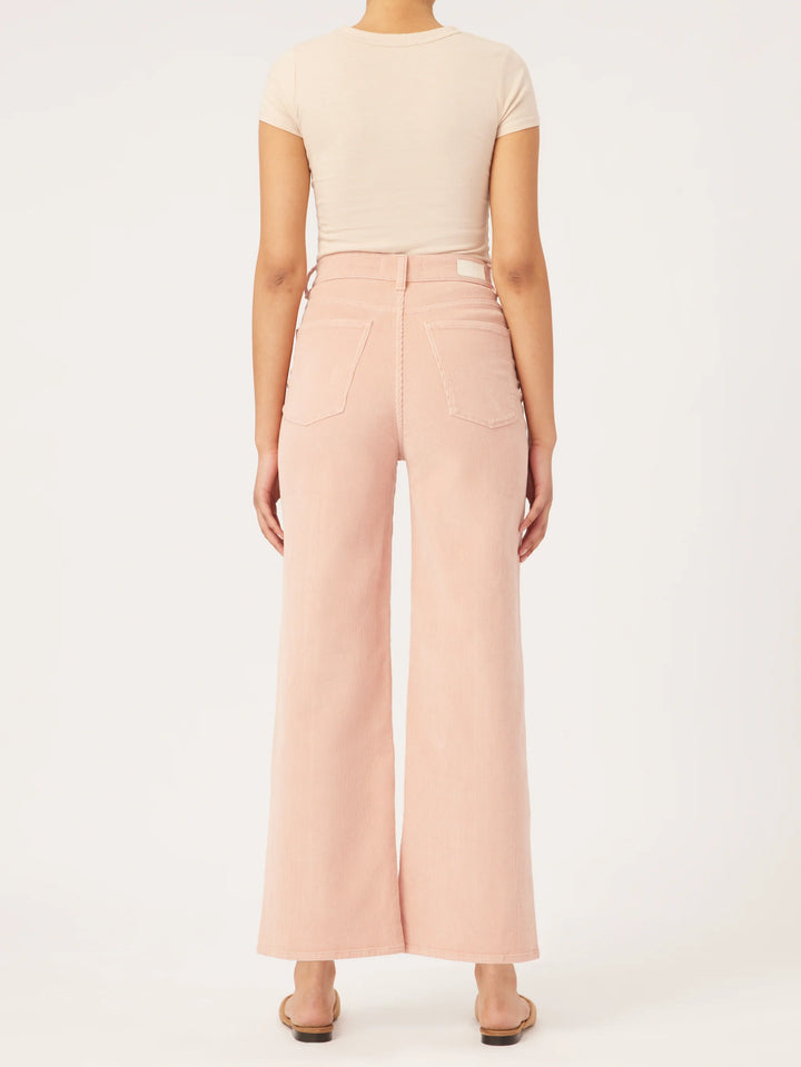 DL1961 Hepburn Wide Leg High Rise Vintage - Rose Vale