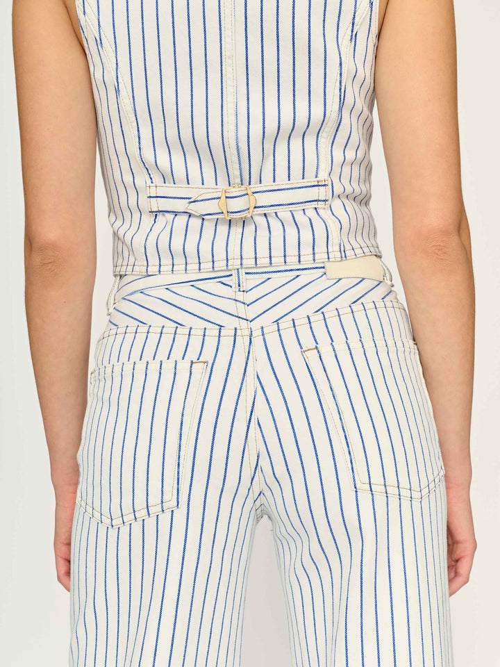 1961 Nautical Stripe Vest