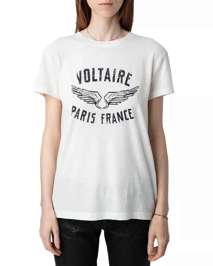 Zadig & Voltaire Walk Voltaire Wings T-Shirt