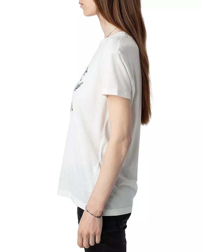 Zadig & Voltaire Walk Voltaire Wings T-Shirt