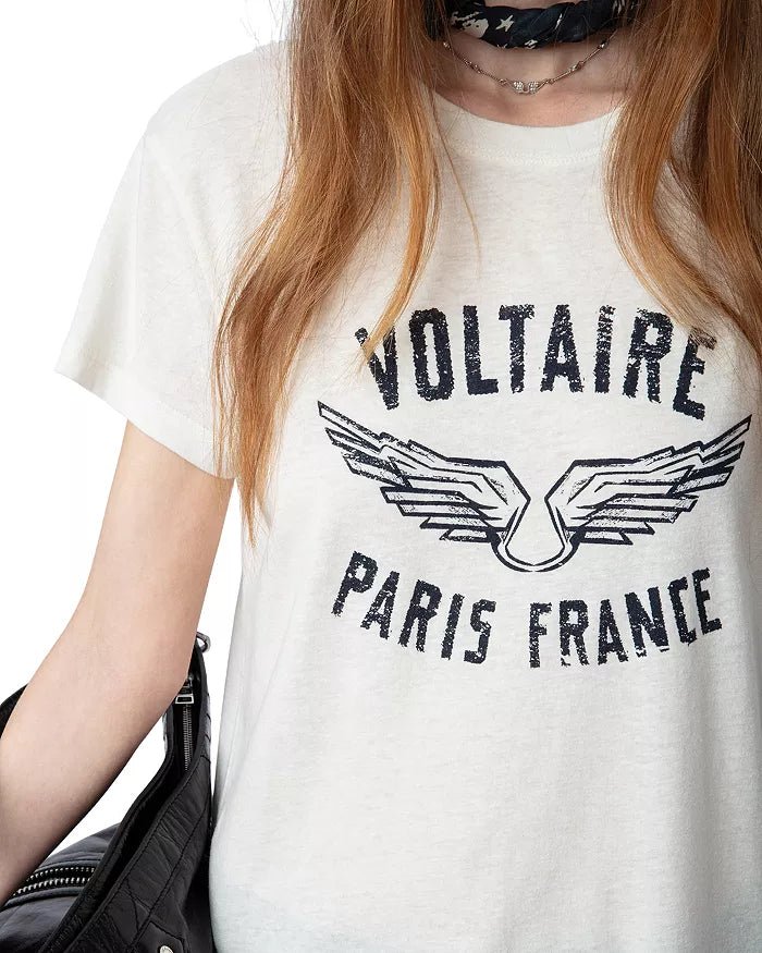 Zadig & Voltaire Walk Voltaire Wings T-Shirt