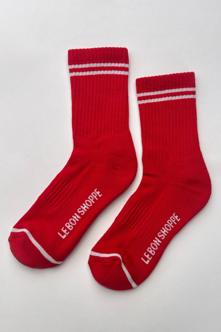 Le Bon Shoppe - Boyfriend Socks (Multiple colors)