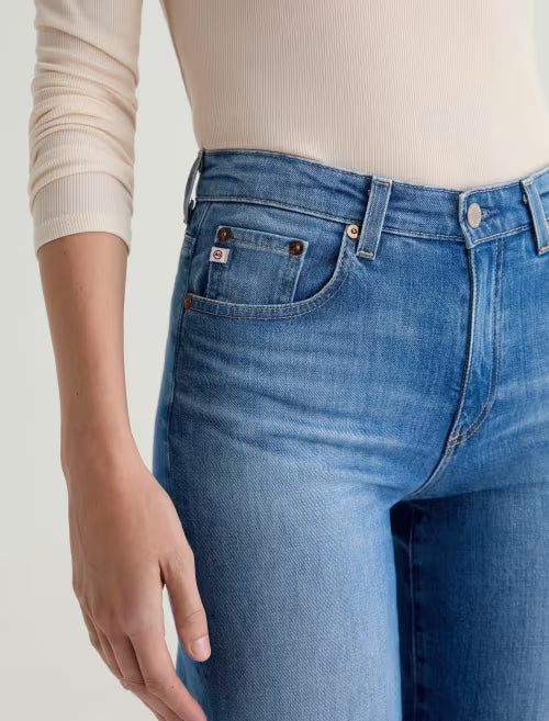 AG Saige Wide Leg Crop 13 Years Allure