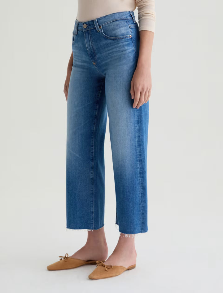 AG Saige Wide Leg Crop 13 Years Allure