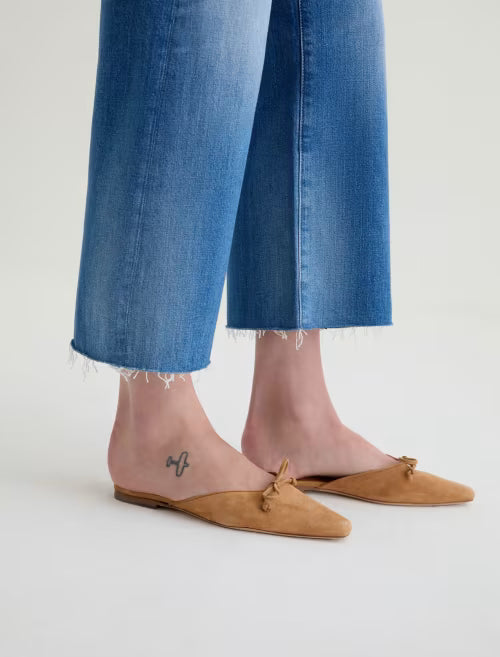 AG Saige Wide Leg Crop 13 Years Allure