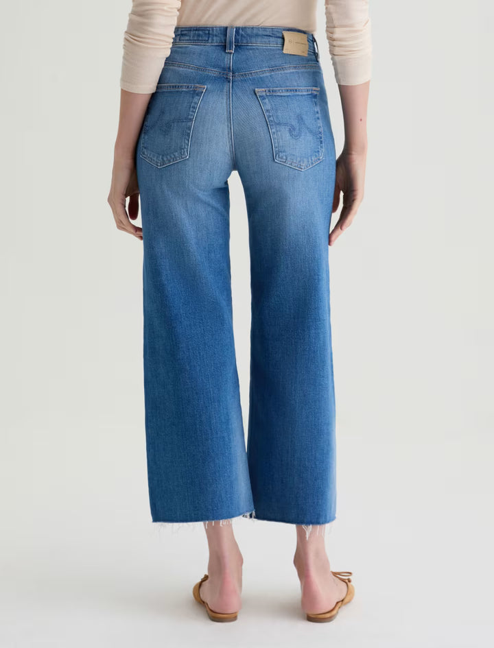 AG Saige Wide Leg Crop 13 Years Allure