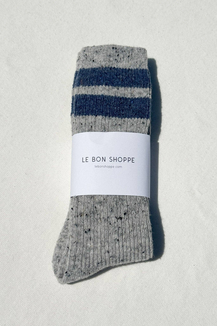 Le Bon Shoppe - Snow Varsity Socks (wholesale)