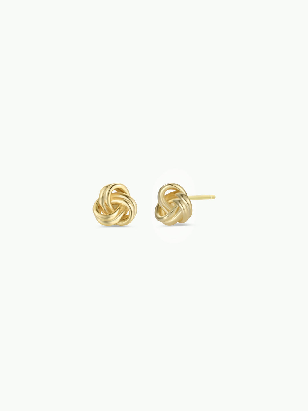 JaxKelly - Petite Gold Knot Earrings