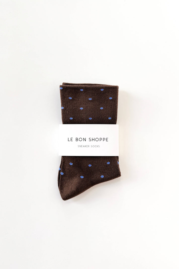 Le Bon Shoppe - Polka Dot Sneaker Socks