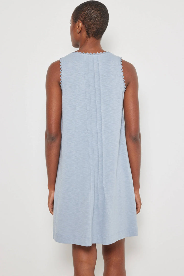 Lisa Todd In A Twirl Dress Denim