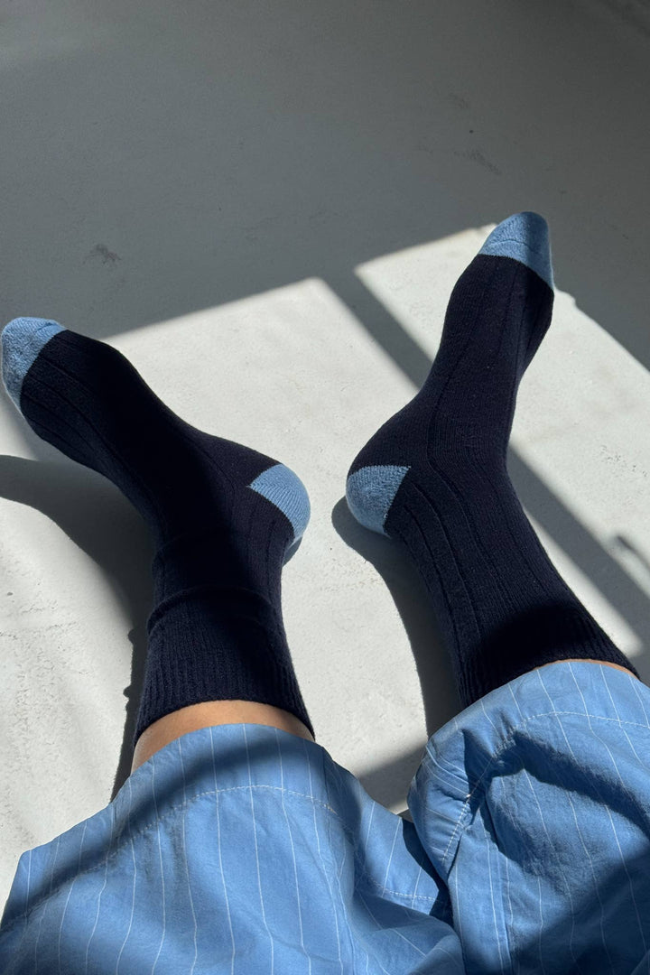 Le Bon Shoppe - Extended Cashmere Classic Socks