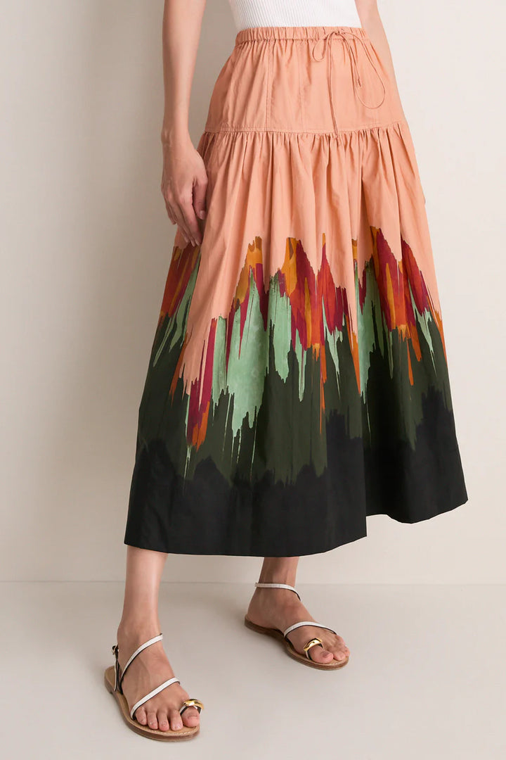 Ulla Johnson Theodora Cotton Skirt