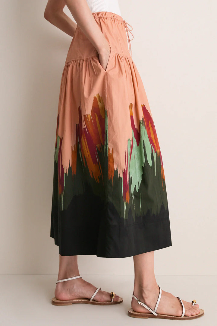 Ulla Johnson Theodora Cotton Skirt