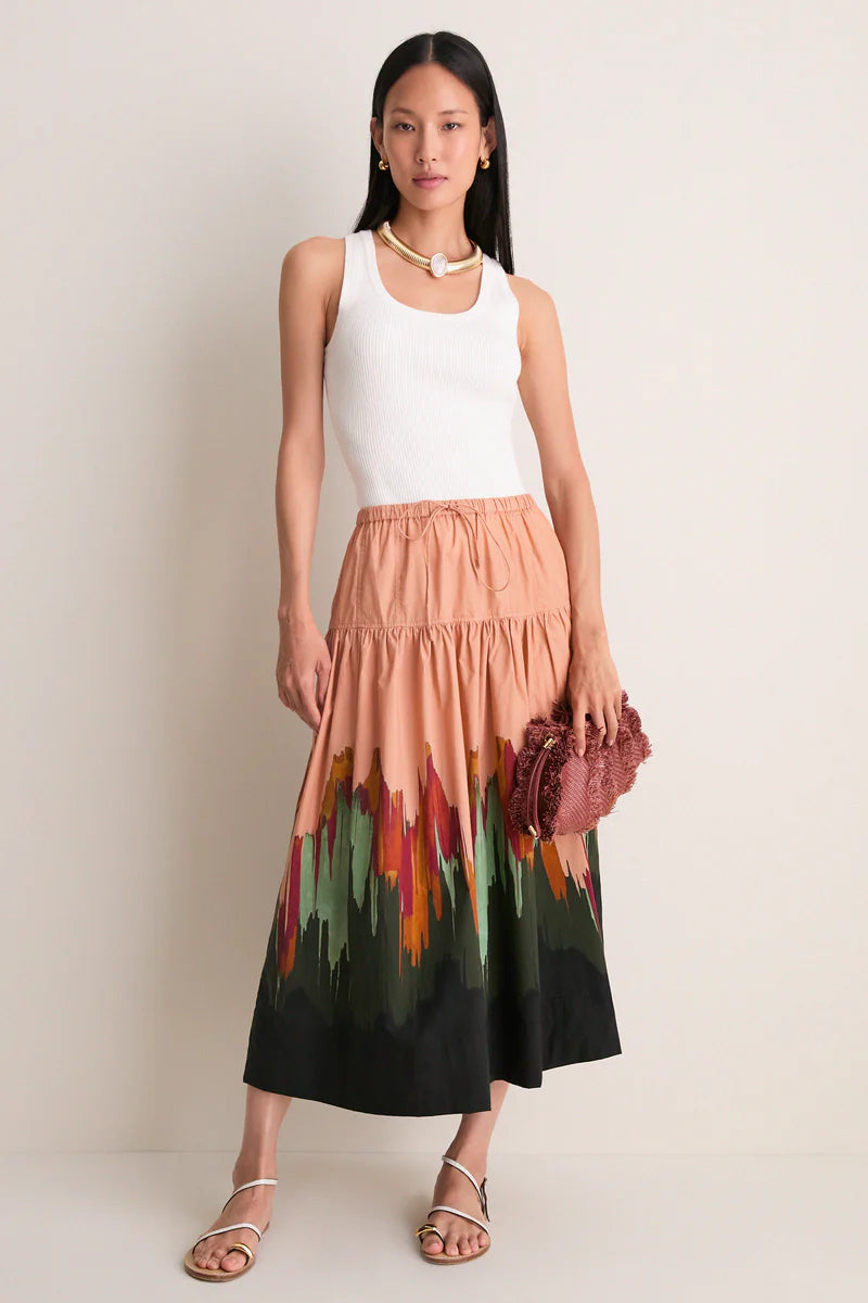 Ulla Johnson Theodora Cotton Skirt