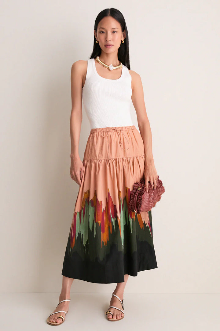 Ulla Johnson Theodora Cotton Skirt