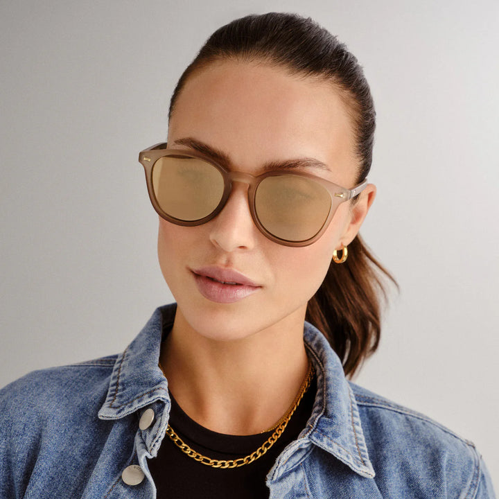 Le Specs Bandwagon - Matte Stone