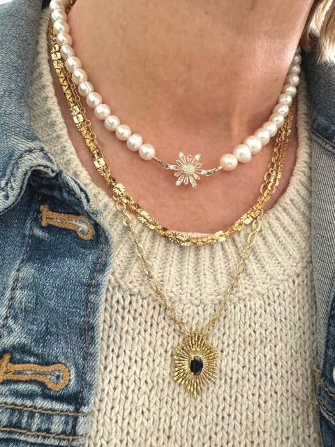 Jessica Matrasko Jewelry - Laura Necklace