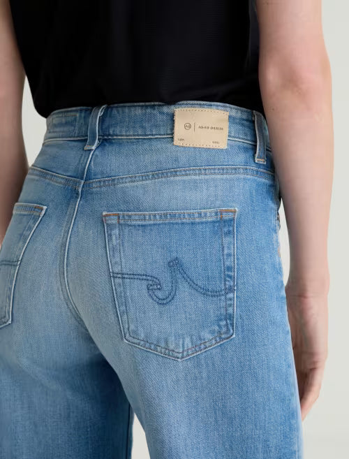 AG Saige Wide Leg Jean 18 Years Bisou