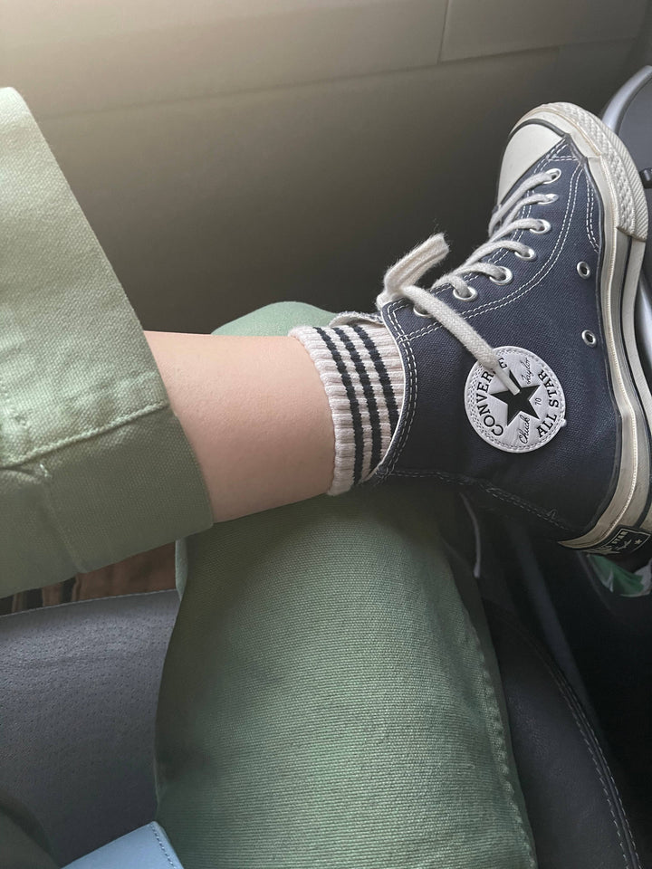 Le Bon Shoppe - Girlfriend Socks (Multiple Colors)