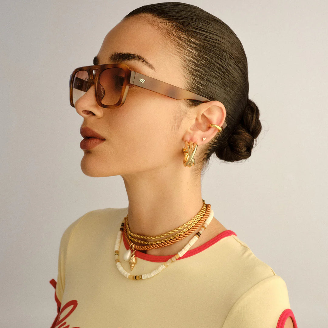 Le Specs Subzero - Vintage Tort