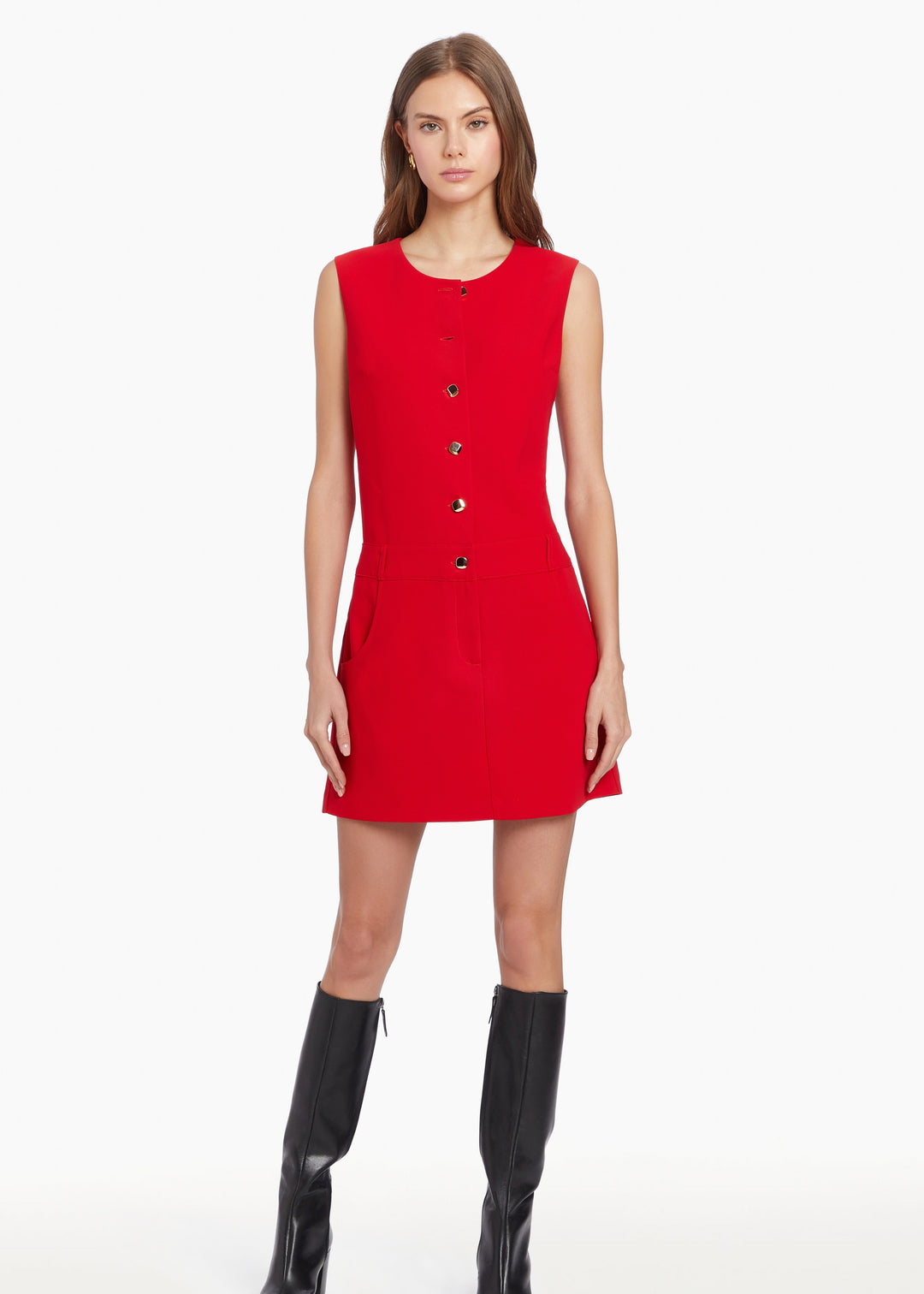 Amanda Uprichard Tori Dress EQUATION Amanda Uprichard Tori Dress EQUATION