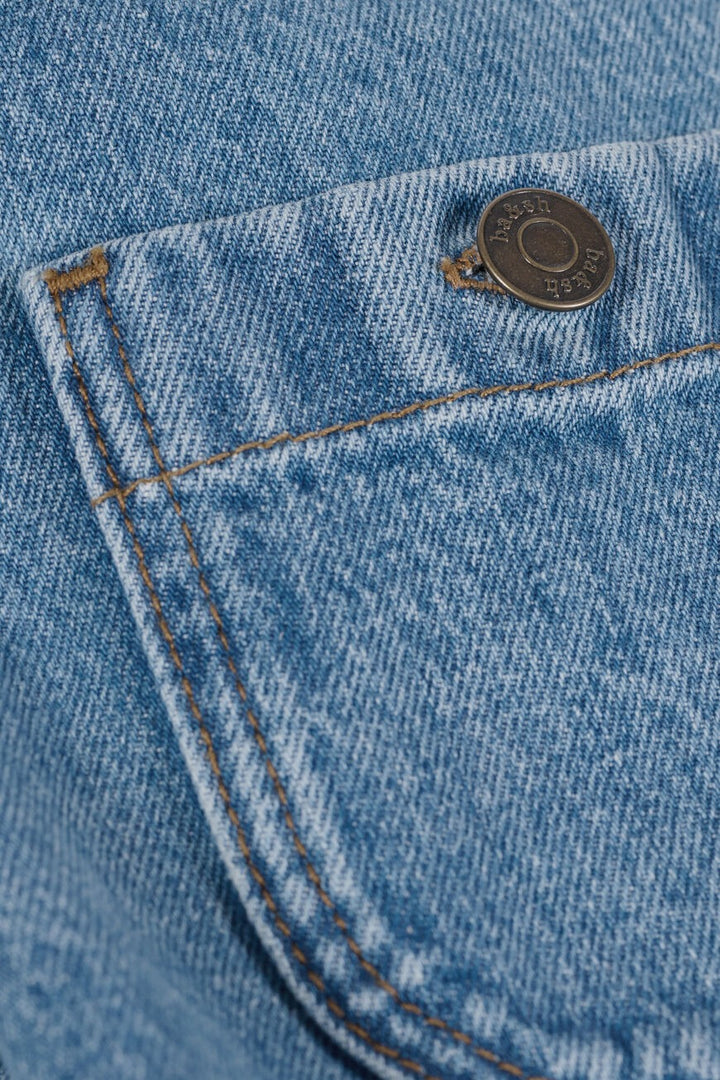 ba&sh Tiny Denim Jacket