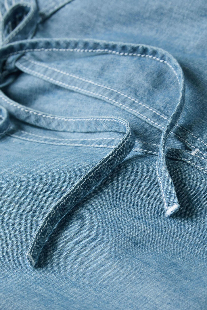 ba&sh  Kuka Denim Blouse