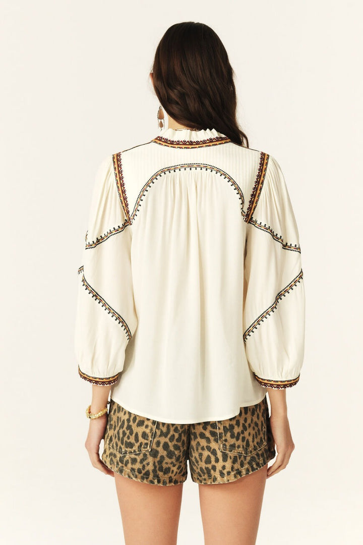 ba&sh Talsie Blouse