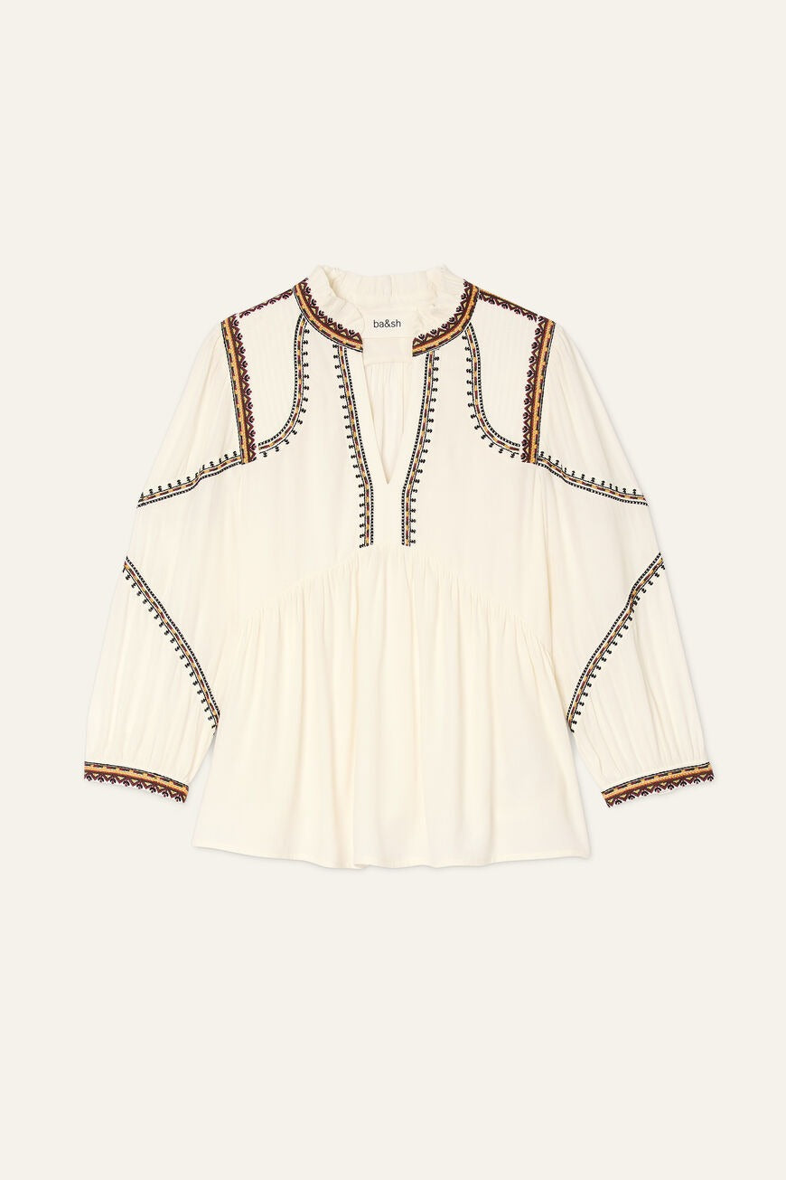 ba&sh Talsie Blouse