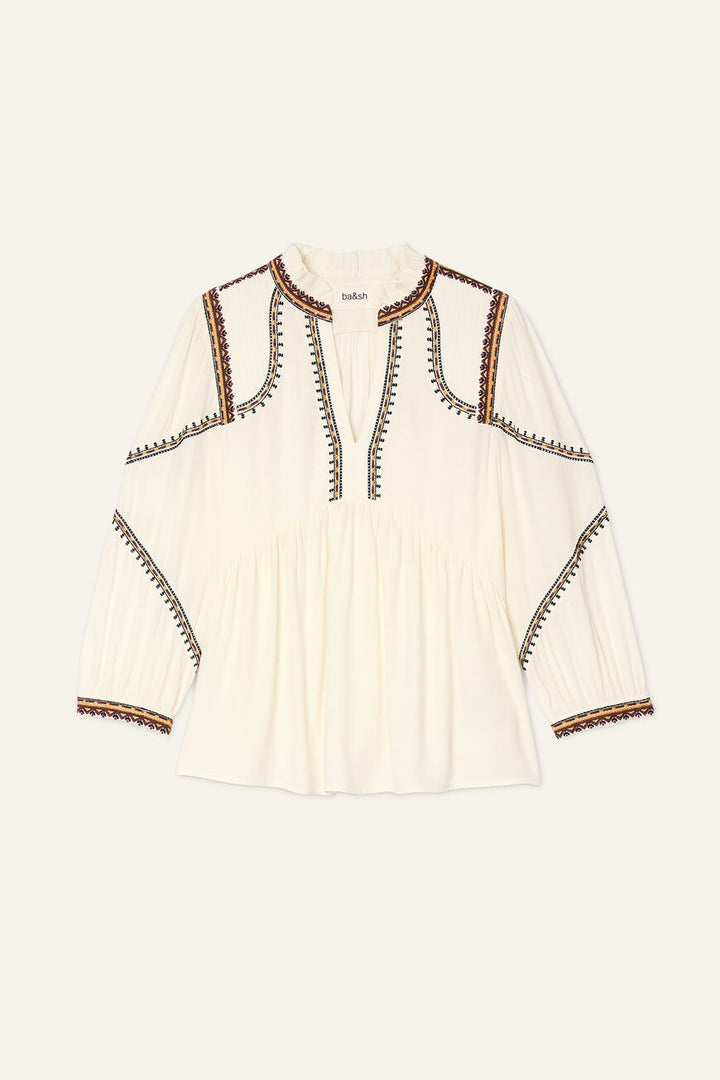 ba&sh Talsie Blouse