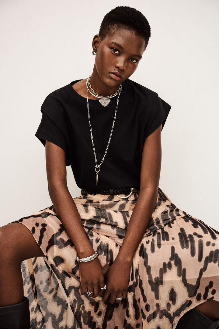 ba&sh Aley Maxi Skirt