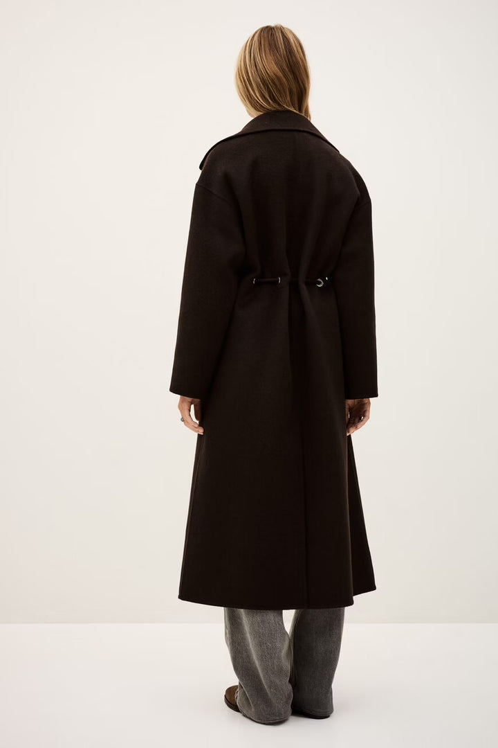 ba&sh Kate Midi Coat