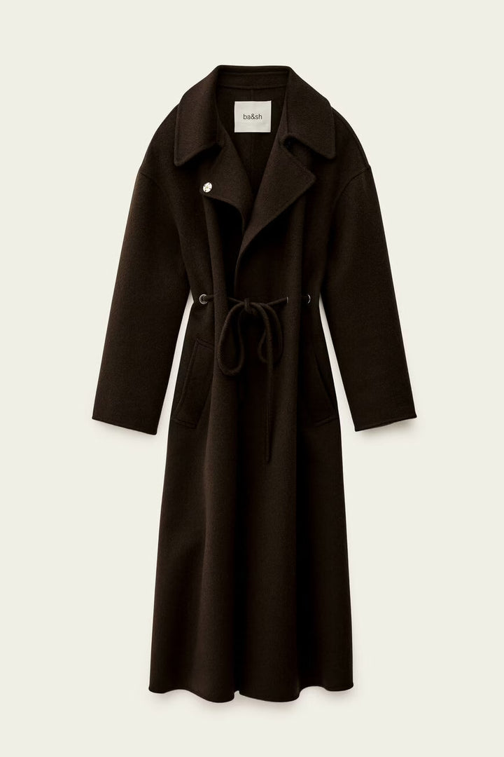 ba&sh Kate Midi Coat