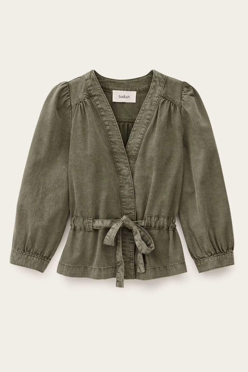 ba&sh Olavina Top