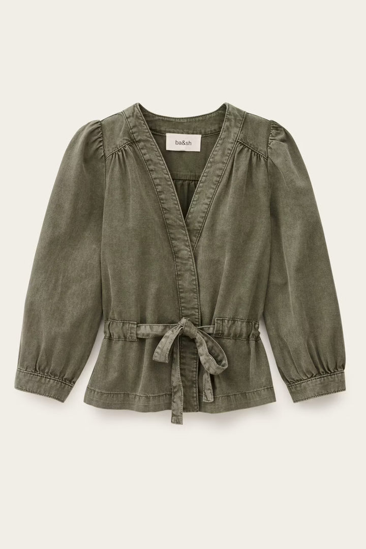 ba&sh Olavina Top