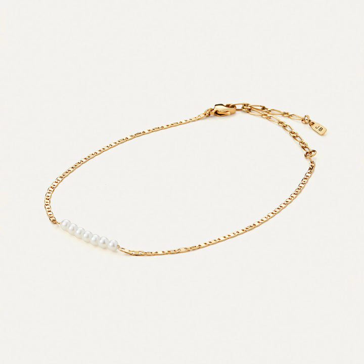 Delphine Anklet - Gold