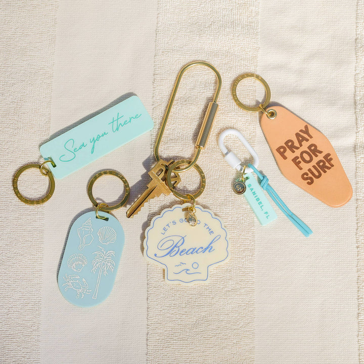 Freshwater Curated Goods Bag Charm-Lake Minnetonka