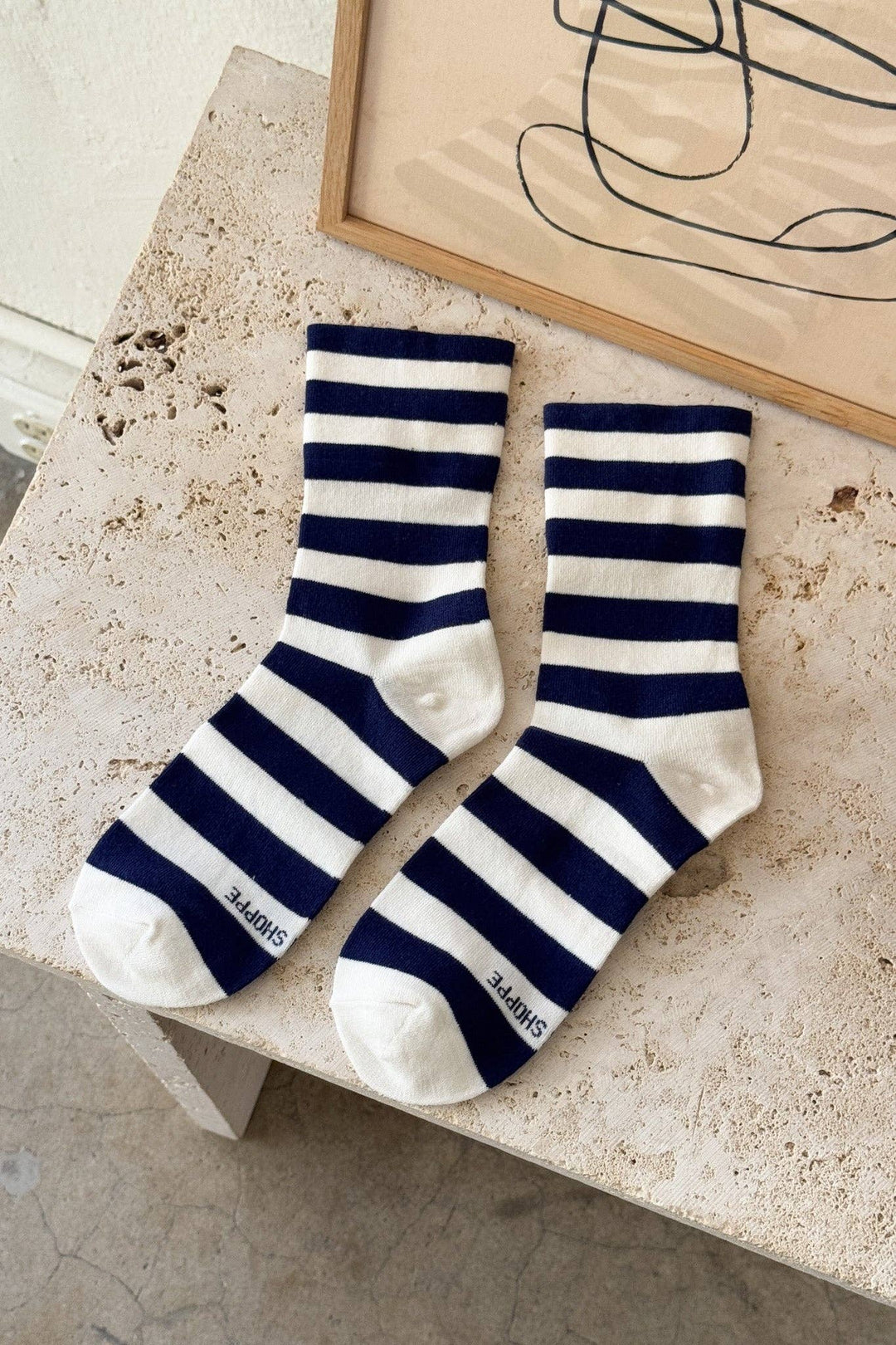 Le Bon Shoppe - Wide Wally Socks