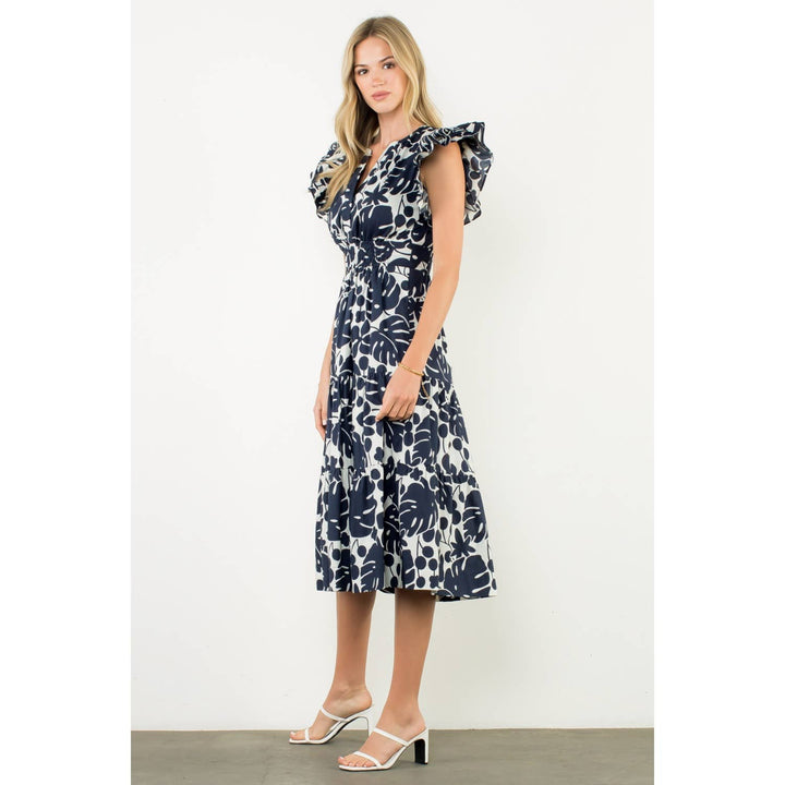THML THS1663-2 Smocked Waist Dress