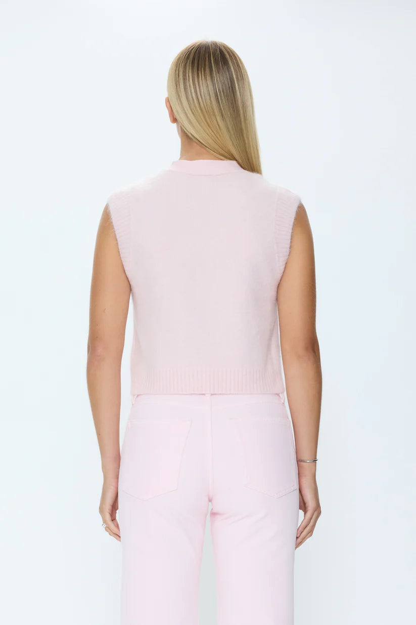 Pistola Maxine Sweater Vest -  Blush