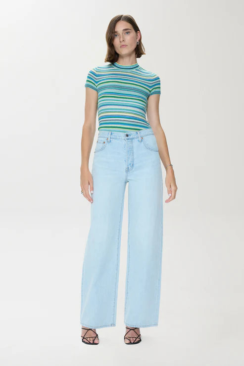 Pistola Selene Short Sleeve Sweater Tee