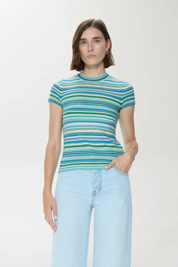 Pistola Selene Short Sleeve Sweater Tee
