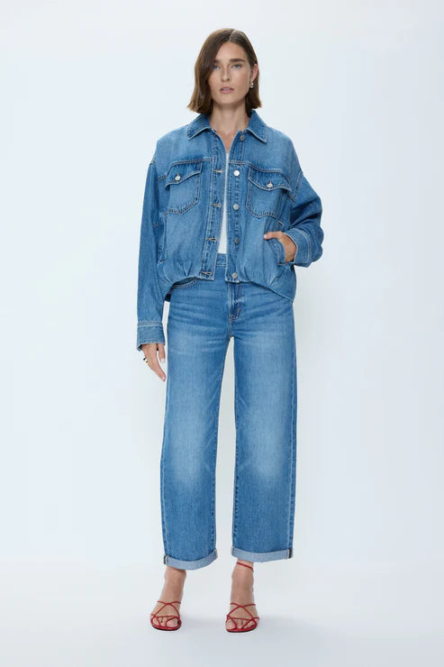 Pistola Bibi Denim Jacket - Heartfelt