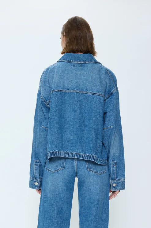 Pistola Bibi Denim Jacket - Heartfelt