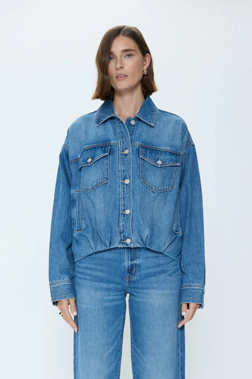 Pistola Bibi Denim Jacket - Heartfelt