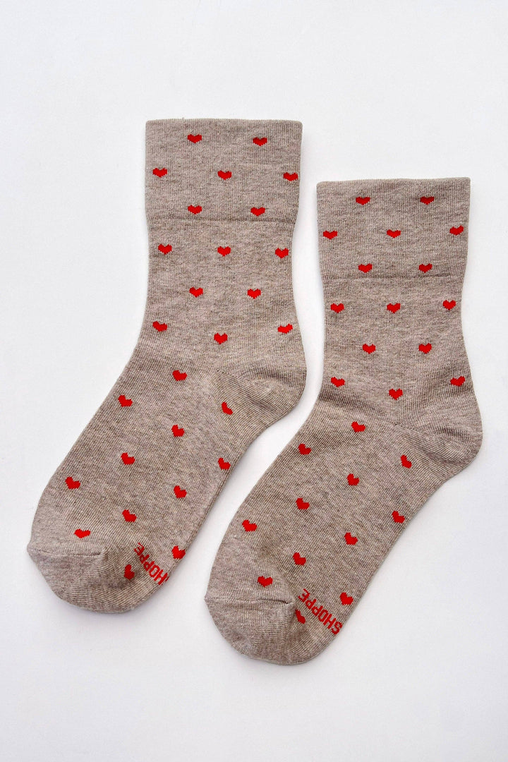 Le Bon Shoppe - Heart Sneaker Socks