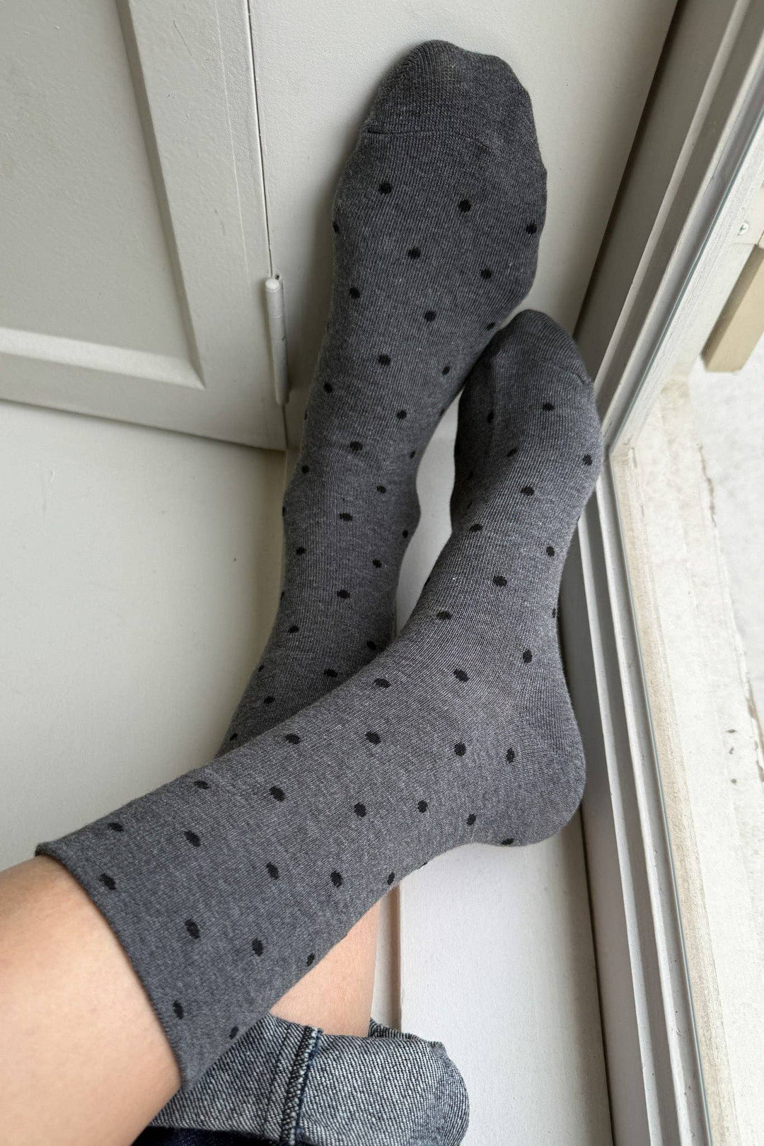 Le Bon Shoppe - Polka Dot Sneaker Socks