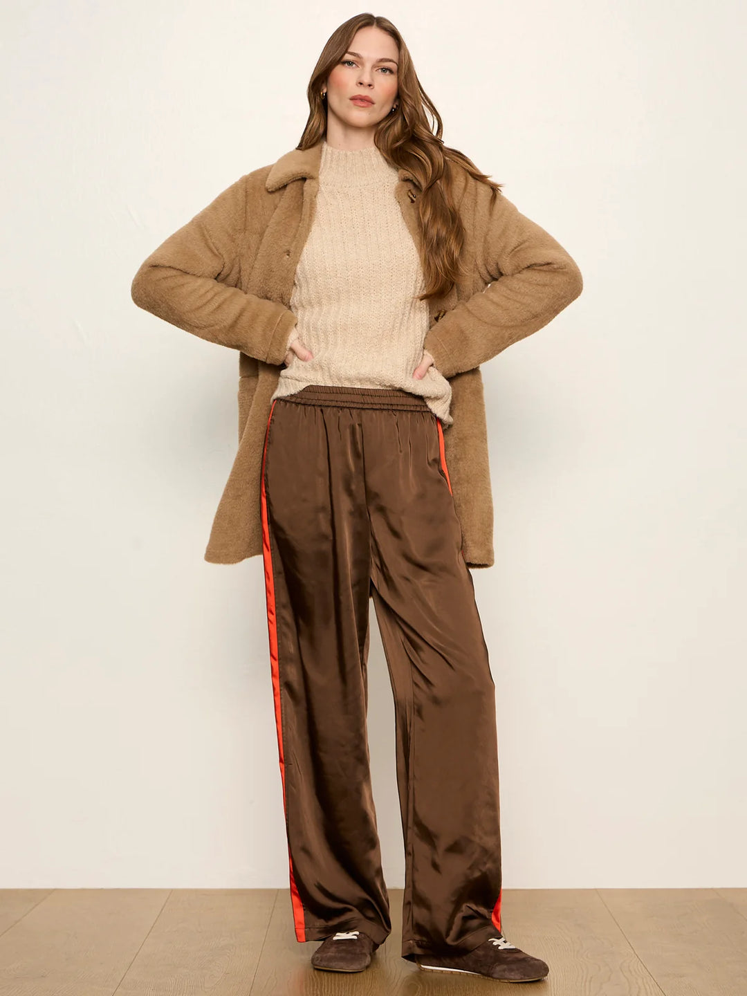 Sanctuary Upside Jacket -Hot Cocoa