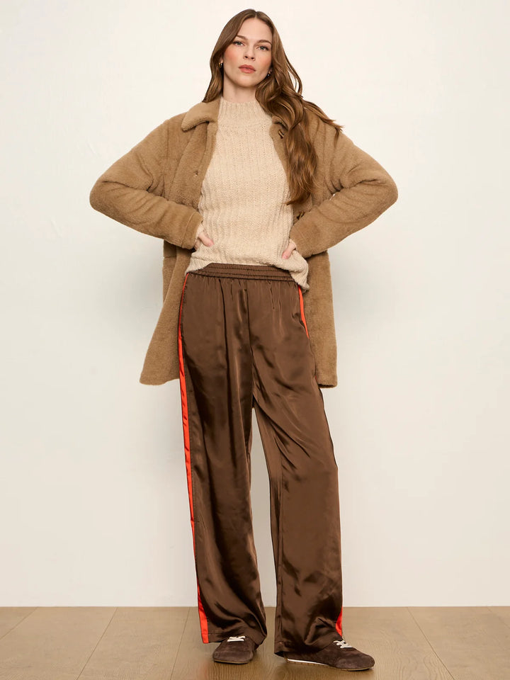 Sanctuary Upside Jacket -Hot Cocoa